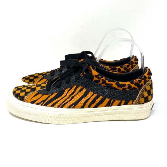 Vans Other - NEW Leopard Animal Print Vans